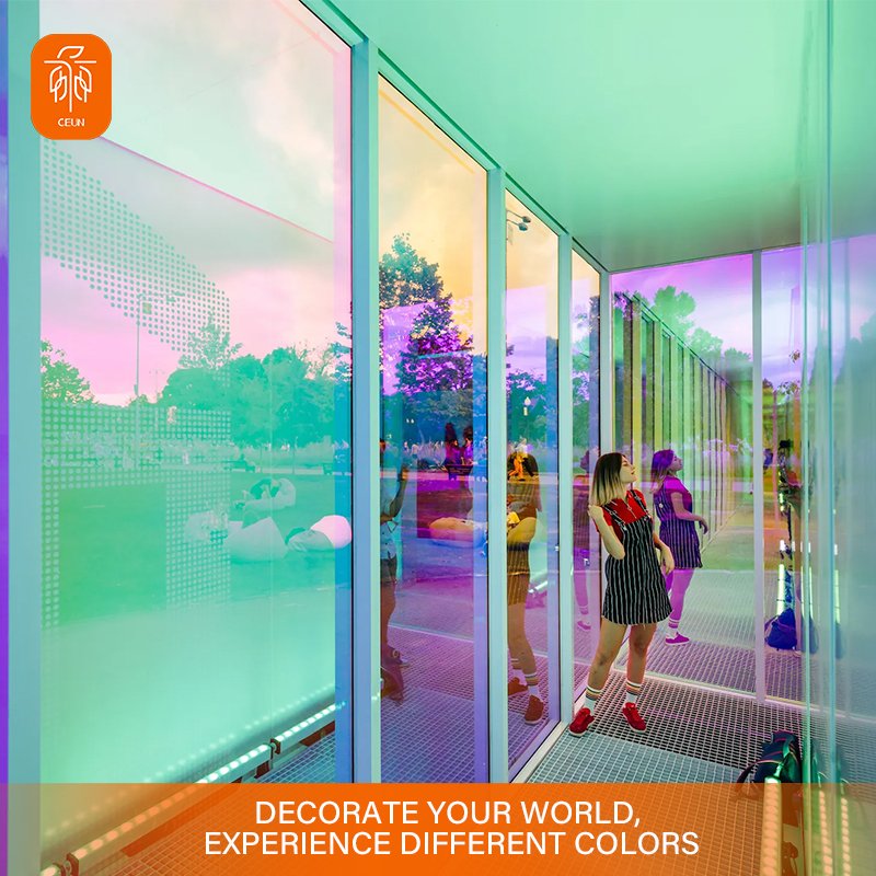 Factory Direct Supplier Residential Removable-Window-Tint Film For Glass Windows