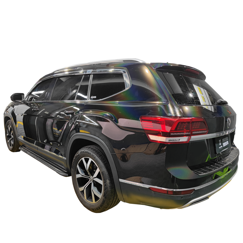 ZS Tpu Ppf Self Healing Film Auto Body Protection Film Laser Black Car Wrapping Body Paint Protection Film Ppf