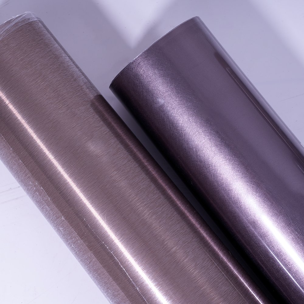 Metalized Industrial Style Explosion-proof PETG Film Decorative Protective Furniture