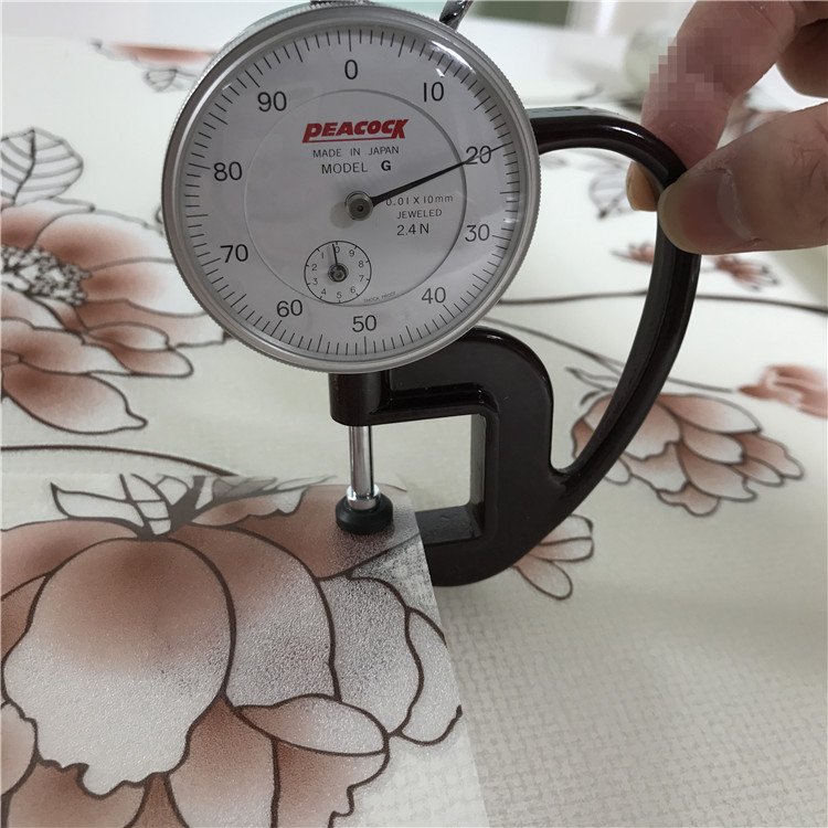 Self Adhesive Decorative Glass Film Printing Static Decorative Window Film Decorative Glass Sticker