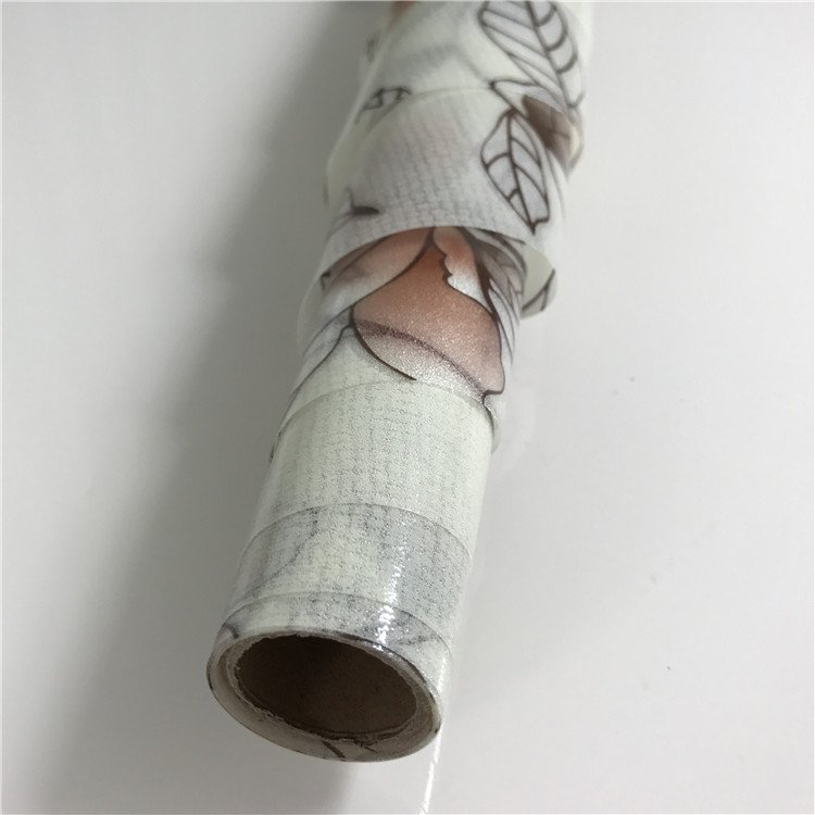 Self Adhesive Decorative Glass Film Printing Static Decorative Window Film Decorative Glass Sticker