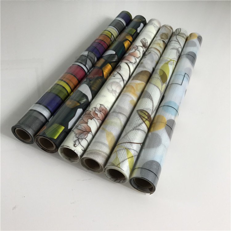 Self Adhesive Decorative Glass Film Printing Static Decorative Window Film Decorative Glass Sticker