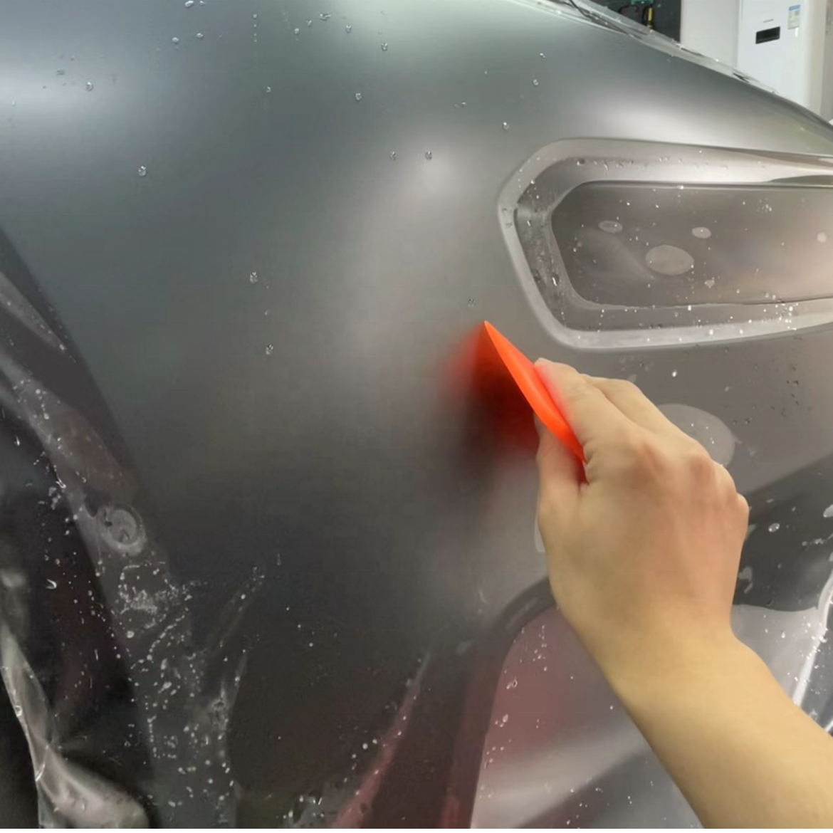 satin ppf Ultra Matte Paint Protection Film Car Body Film Auto Satin ppf TPU PPF Anti Scratch Car Films