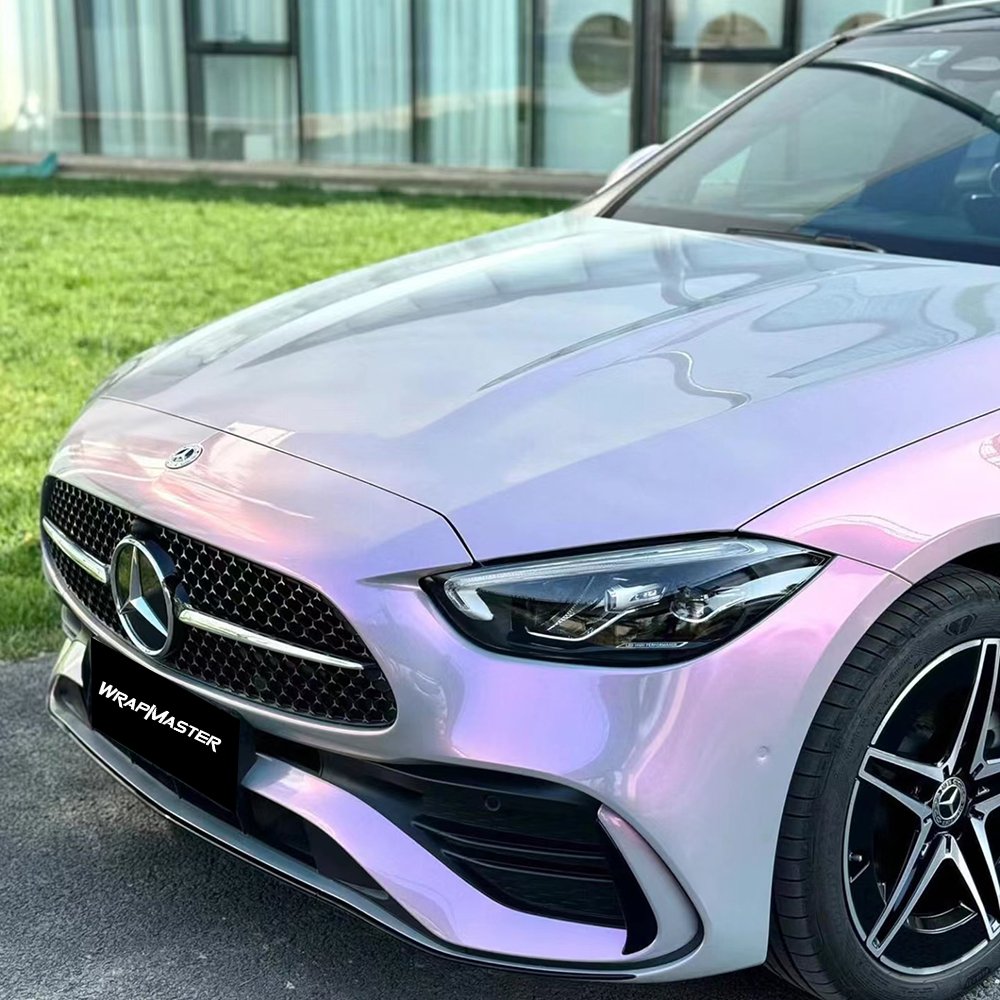 1.52*17m PET Self Healing Magic Volcano Grey Car Films High Quality Car Wrap Premium Vinyl Wrap Car Wrapping Film
