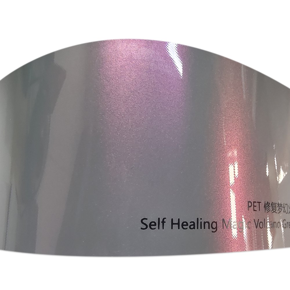 1.52*17m PET Self Healing Magic Volcano Grey Car Films High Quality Car Wrap Premium Vinyl Wrap Car Wrapping Film