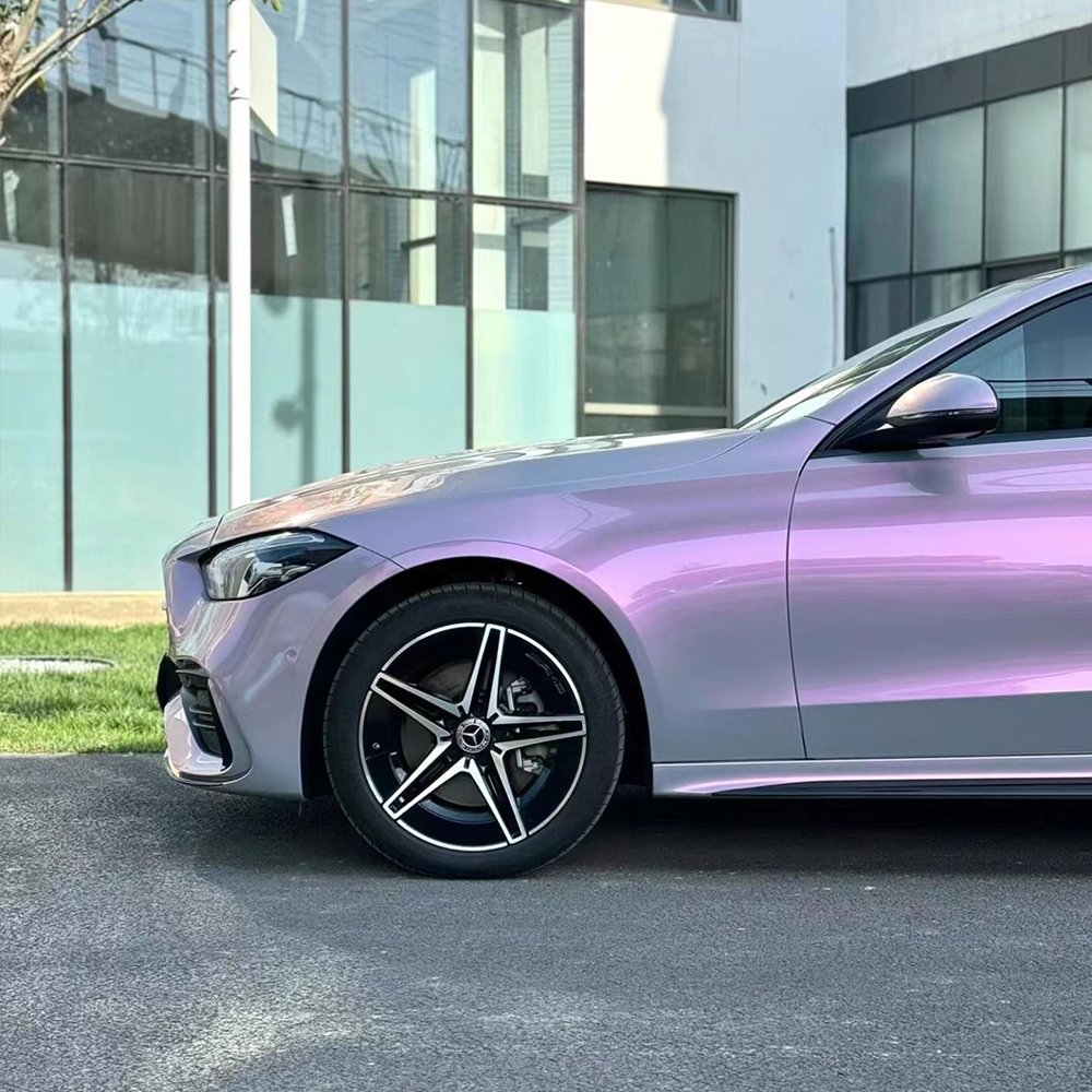 1.52*17m PET Self Healing Magic Volcano Grey Car Films High Quality Car Wrap Premium Vinyl Wrap Car Wrapping Film
