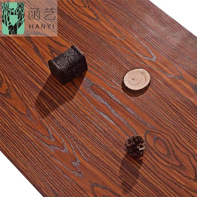 cabinet natural Wood texture self adhesive vinyl Wall paper 3d home decor contact paper wallpaper pvc decorative film