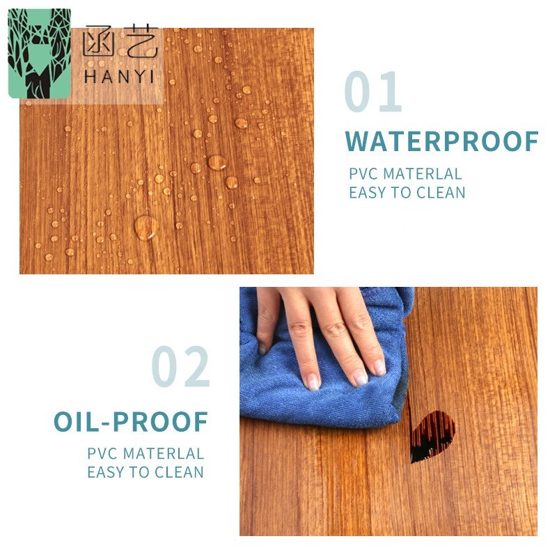 cabinet natural Wood texture self adhesive vinyl Wall paper 3d home decor contact paper wallpaper pvc decorative film