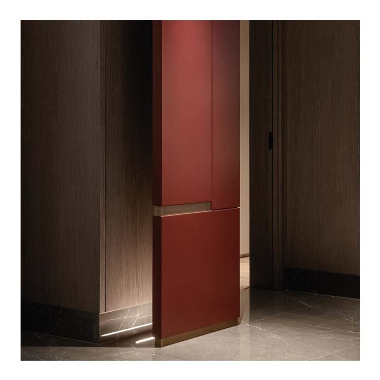 Personalized PVC PP TPO PEF les film de decoration de meuble thermoformable for wood and solid colours with deep texture