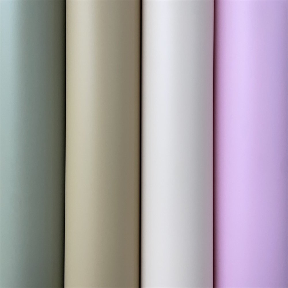 Home bedroom living room eggshell texture modern explosion-proof protective decoration furniture petg films for mdf lamination