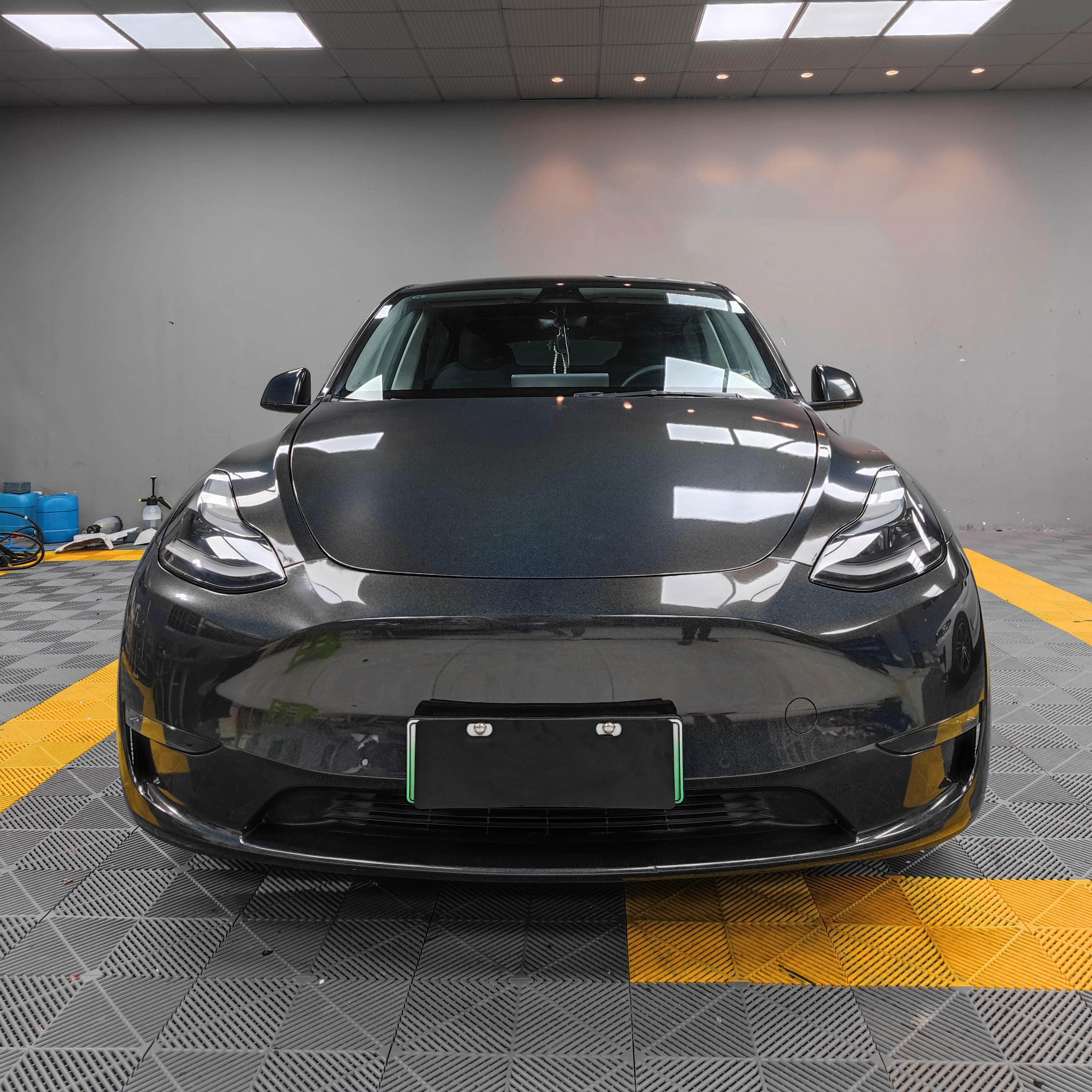 High Quality PET PVC vinyl color film roll super gloss silver self-healing automotive car body film Auto Covering Film