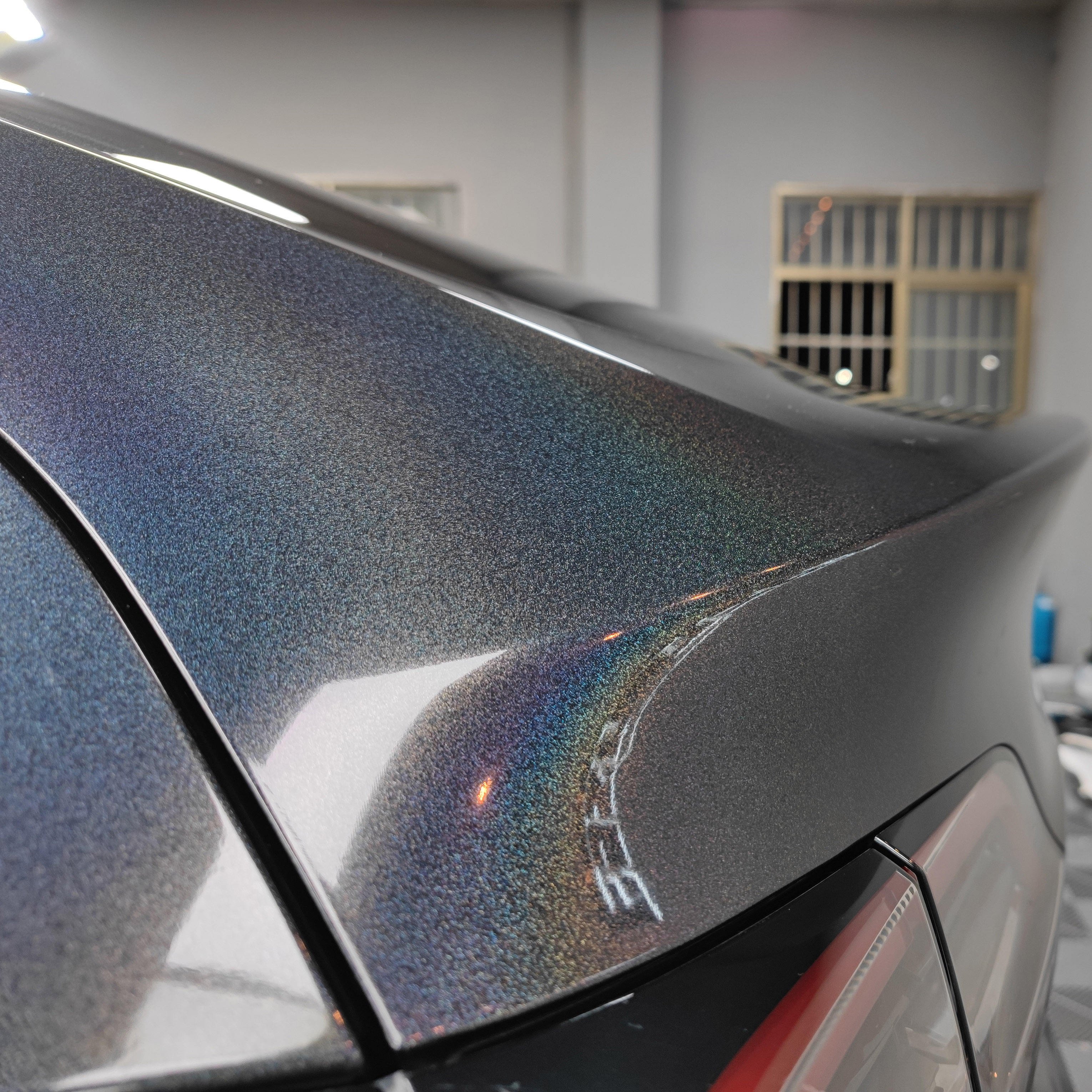 High Quality PET PVC vinyl color film roll super gloss silver self-healing automotive car body film Auto Covering Film