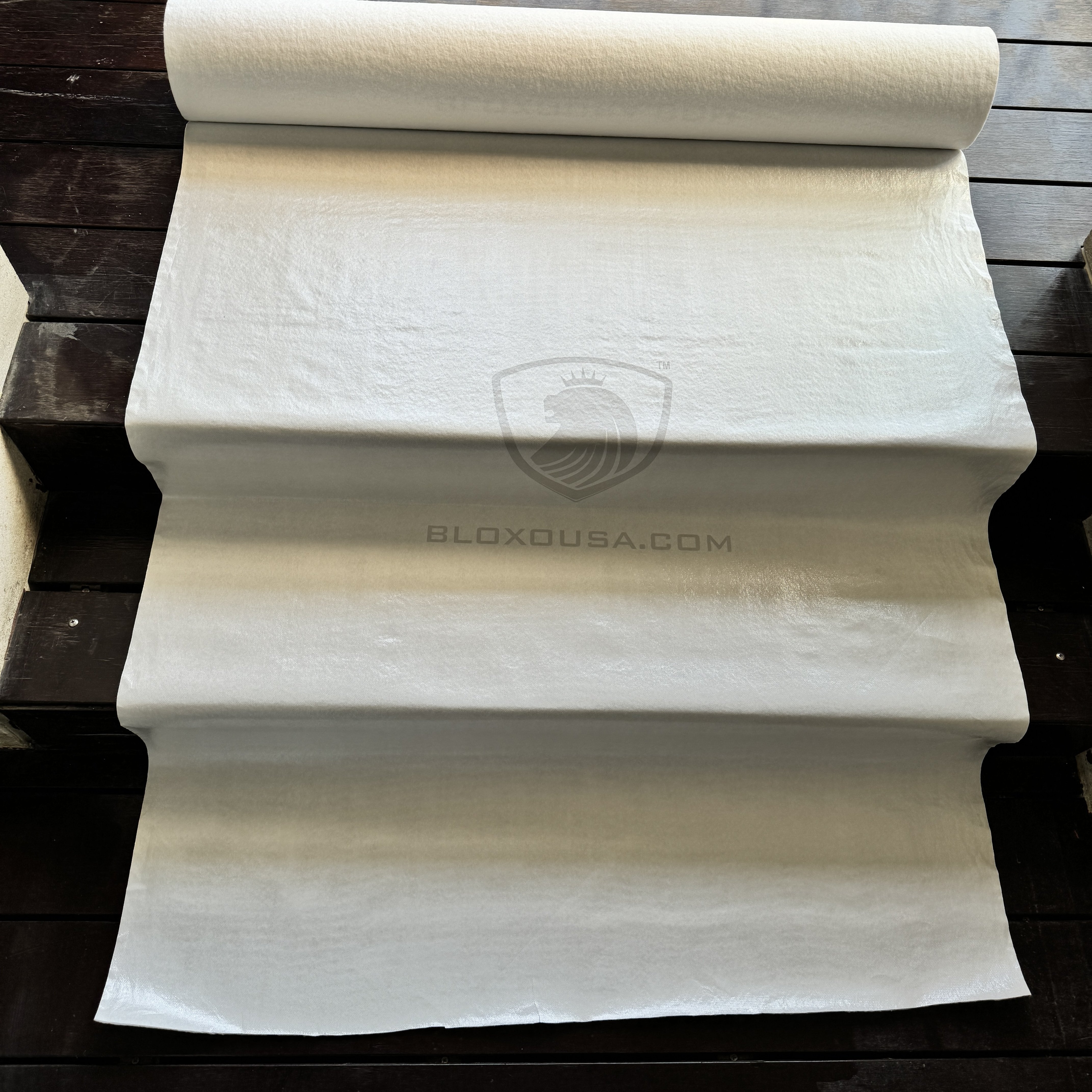 White Sticky Painter Felt Sheet Adhesive Temporary Floor Protection Film
