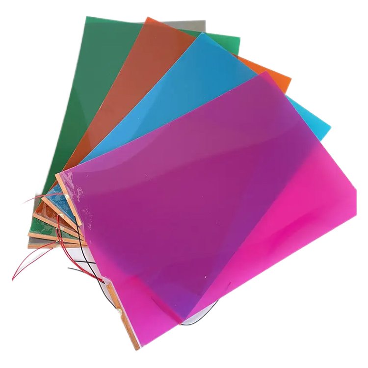 Direct Wholesale Colorful Switchable Privacy Smart Film PDLC Self-adhesive