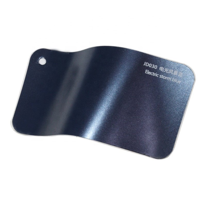 Factory Wholesale Electric light Storm Blue Car Tint Film Self Healing Body Decoration Films Car Wrap Vinyl Film Blue PVC