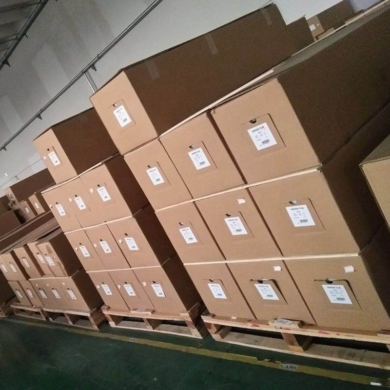 Factory Wholesale Electric light Storm Blue Car Tint Film Self Healing Body Decoration Films Car Wrap Vinyl Film Blue PVC