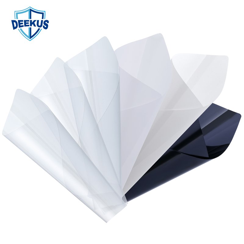 OUT BLACK Opacity Deep Black hight Privacy house window film Decorative Films For Windows Mirror Reflective One Way Glass