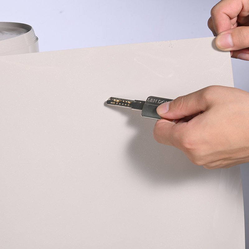 0.16-0.6mm Color High Glossy Skin Matte Anti-scratch PETG Film