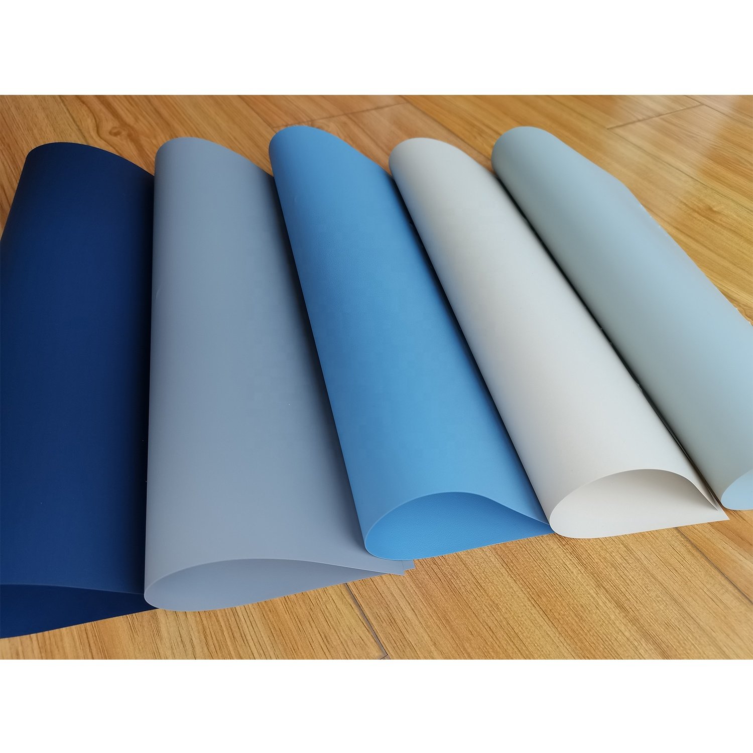 Super Matte PVC Decorative Film For Vacuum Pressing,Full Printing Width 1400mm