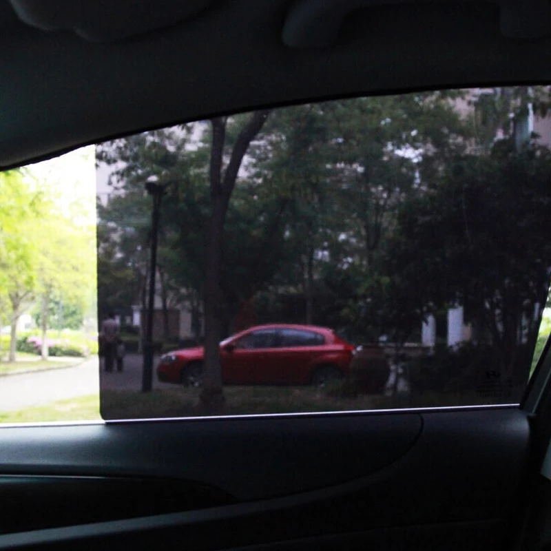 PVC Static Cling Window Film for Car Non-glue Reused Removable Silicone Window Tint Window Film with Silicon Adhesive 30m