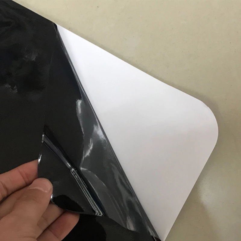 PVC Static Cling Window Film for Car Non-glue Reused Removable Silicone Window Tint Window Film with Silicon Adhesive 30m