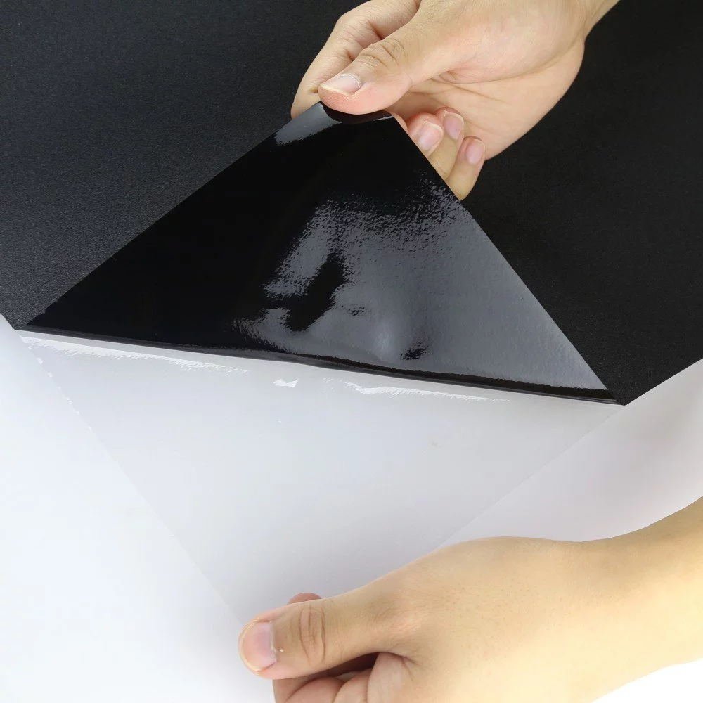 PVC Static Cling Window Film for Car Non-glue Reused Removable Silicone Window Tint Window Film with Silicon Adhesive 30m
