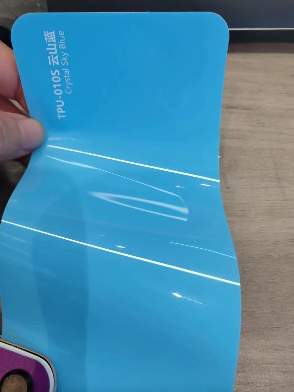 Crystal Sky Blue Color PPF 7.5 Mil Premium Quality Self-healing Anti-yellowing PPF Top TPU Paint Protection Film for all cars