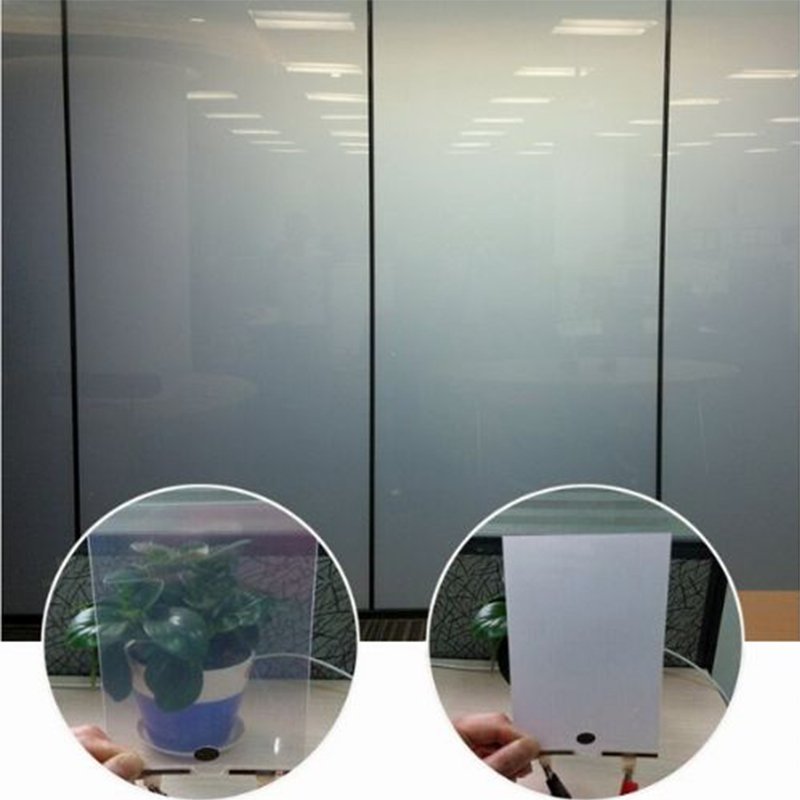 Gardens Customized Size Self-Adhesive Switchable Smart Pdlc Film for Building Glass