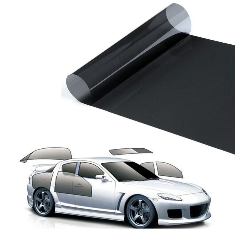 Car glass tint film 1.52*30m auto solar window film skin and eye protection use for 18-20 cars