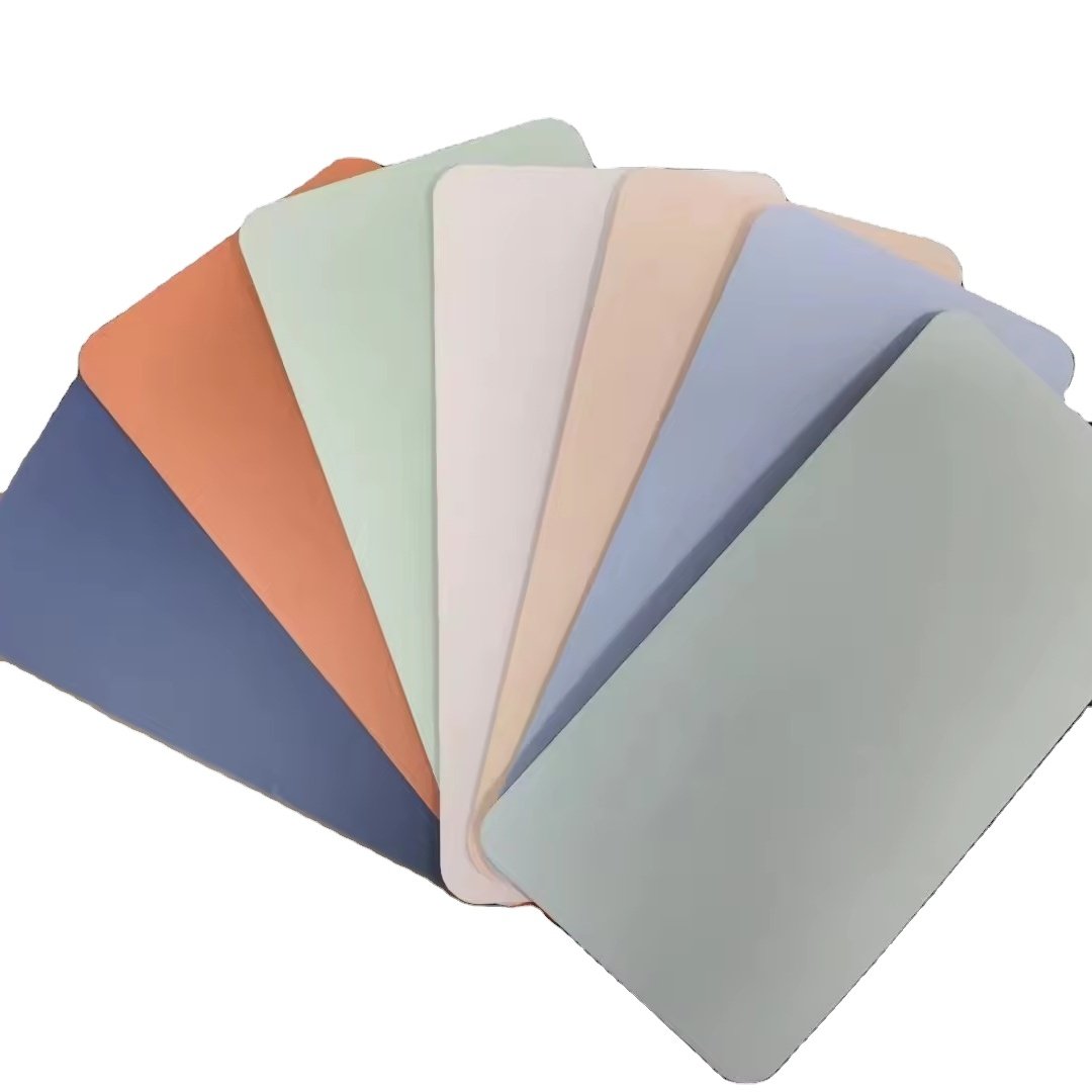 Factory Price High quality PET Film Matte Glossy solid color wood grain Stone pattern Plastic PETG Film Roll Sheet For Furniture