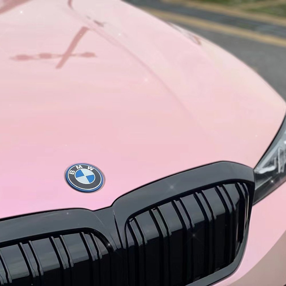 WRAPMASTER Self Healing Glossy metallic Magic Pink Purple PET Liner self healing PPF Paint Protect Film vehicle wrap
