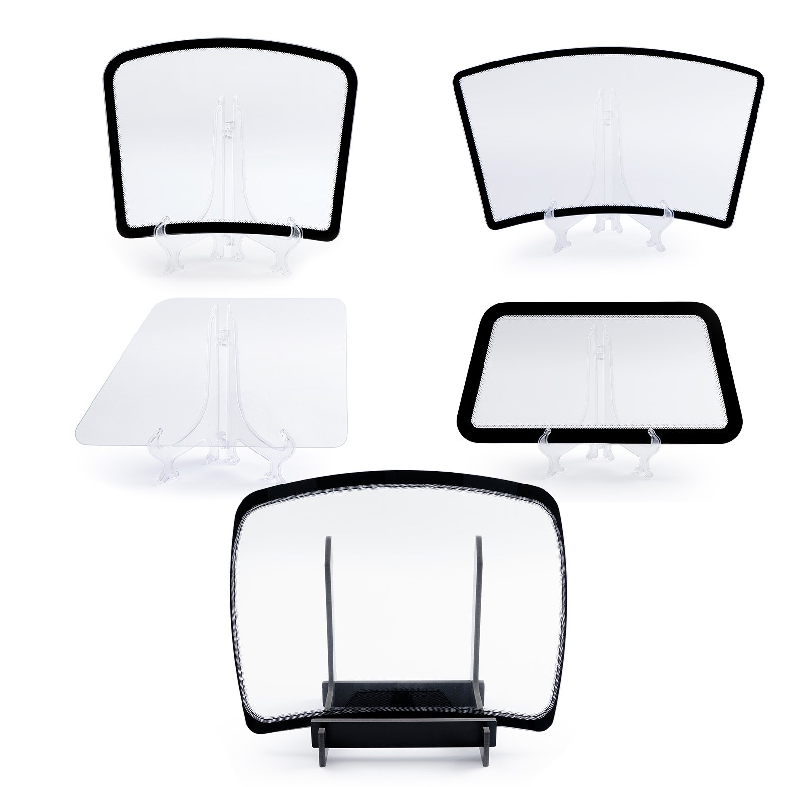 Tempered Glass Windshield Model UV Protection Protect Car Window Tint Film Image Show and Window Tintting Infrared Blocking Test