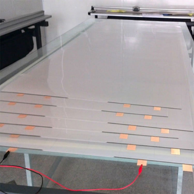 Self Adhesive Electronic PDLC Smart Glass Window Film Manufacture Custom Size Switchable PDLC Smart Film