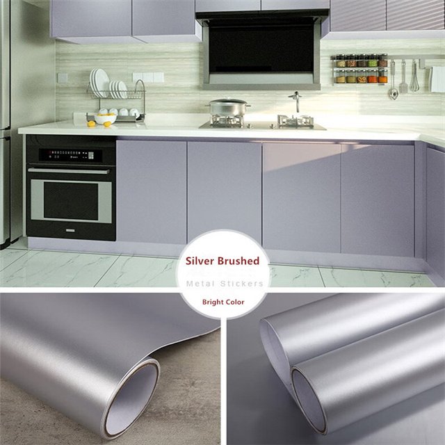 Pet Petg Foil Rolls Petg Laminating Film Decoration Furniture Window Films Decorative Kitchen Cabinet