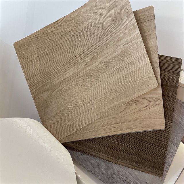 New Color Super Matt Wooden Texture Door Lamination Film Laminating PETG Wood Grain Furniture Decorative Film Roll PETG Foil