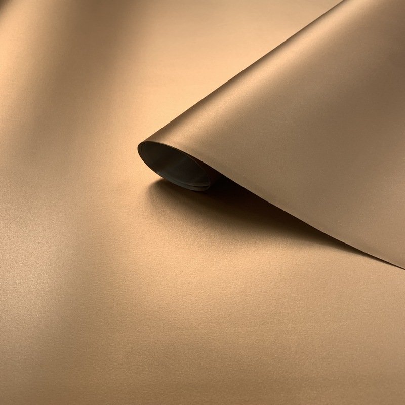 PVC Self Adhesive Metallic foil PVC Moisture proof Interior Vinyl Decorative film metallic wallpaper for decoration