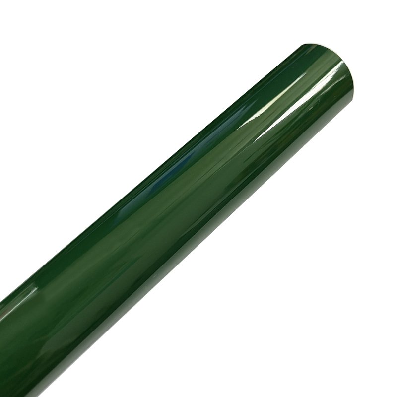 1.52*18m Super Glossy Crystal Post Green Car Color Changing Film Full Car Body Vinyl Wrap Stickers
