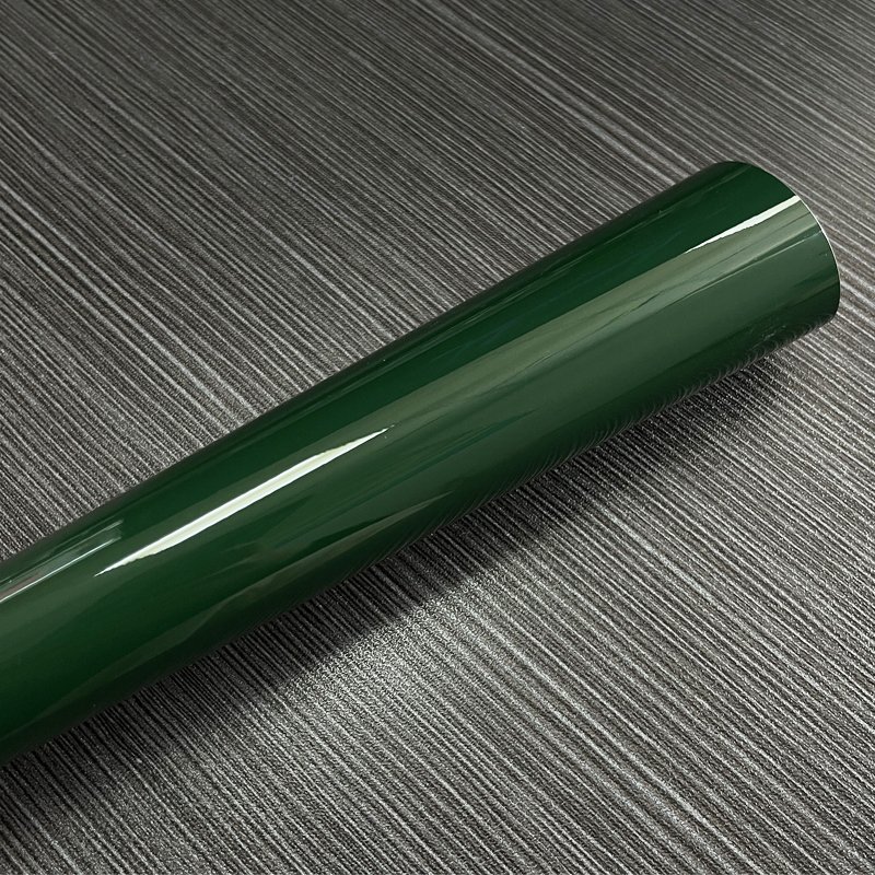 1.52*18m Super Glossy Crystal Post Green Car Color Changing Film Full Car Body Vinyl Wrap Stickers