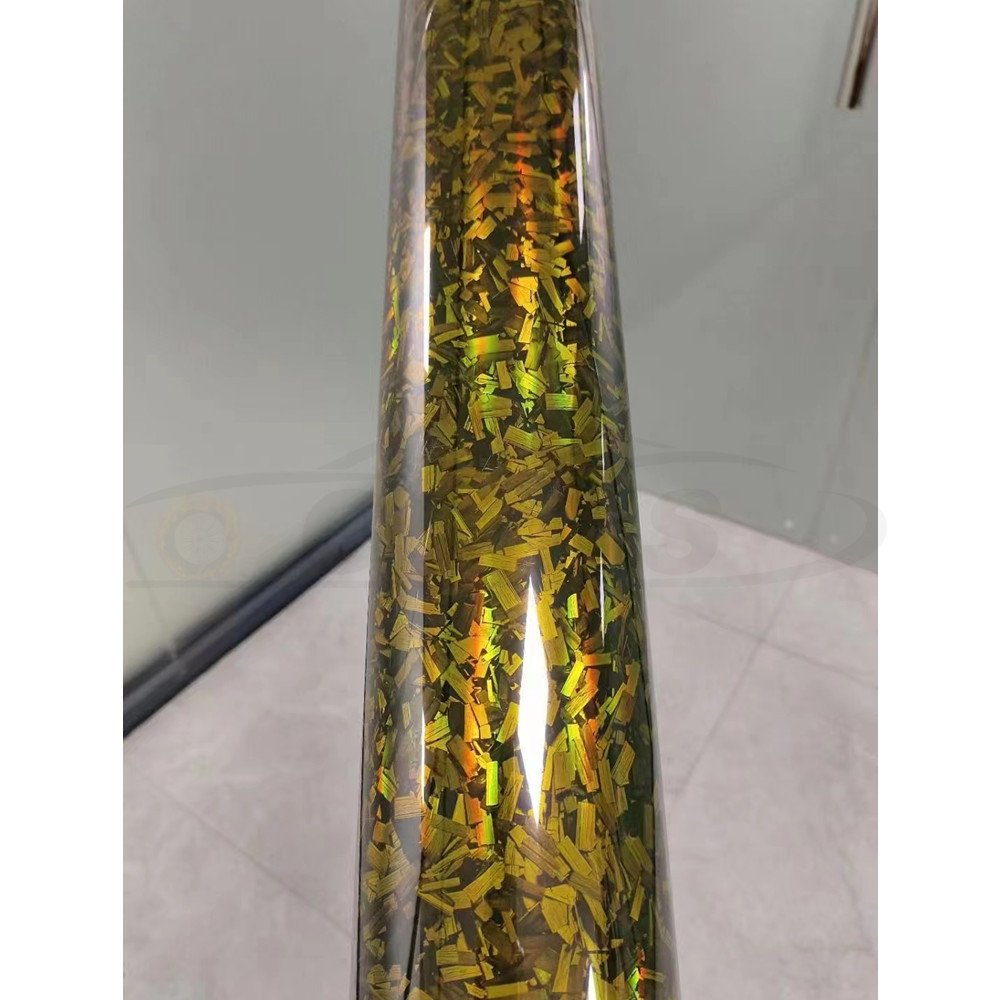 Premium Gloss Laser Carbon Car Decoration Film Auto Vinyl Wrap Matte Forged Carbon Vinyl