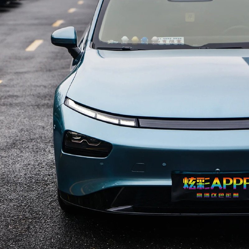 High Glossy Car Color Change Film Color Changing Ppf Wrap Car Design Decorative Films Vinyl Wrap Blue