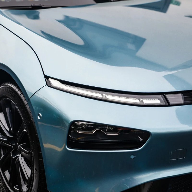 High Glossy Car Color Change Film Color Changing Ppf Wrap Car Design Decorative Films Vinyl Wrap Blue