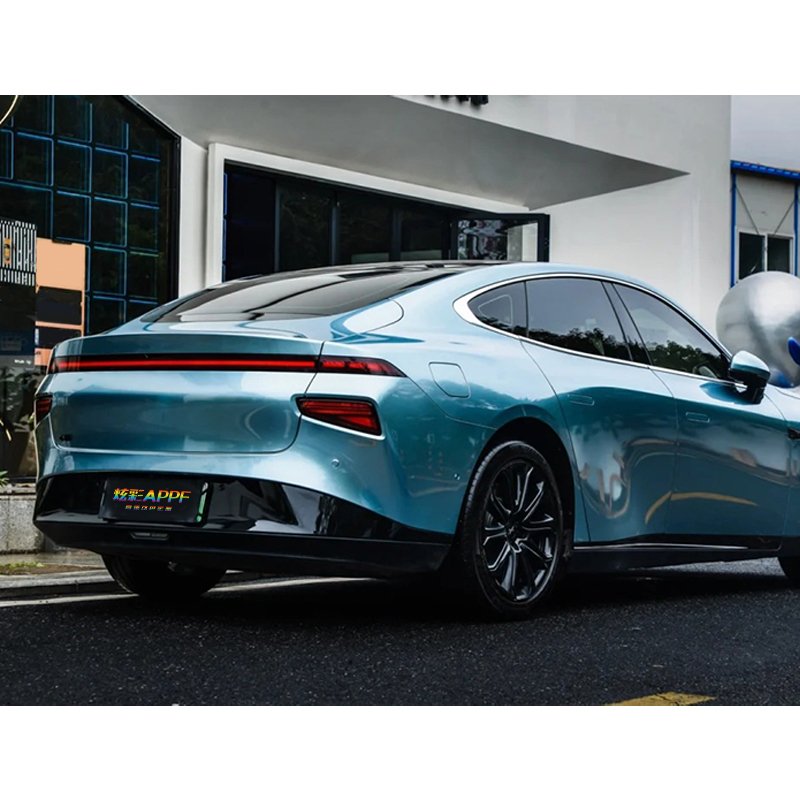 High Glossy Car Color Change Film Color Changing Ppf Wrap Car Design Decorative Films Vinyl Wrap Blue