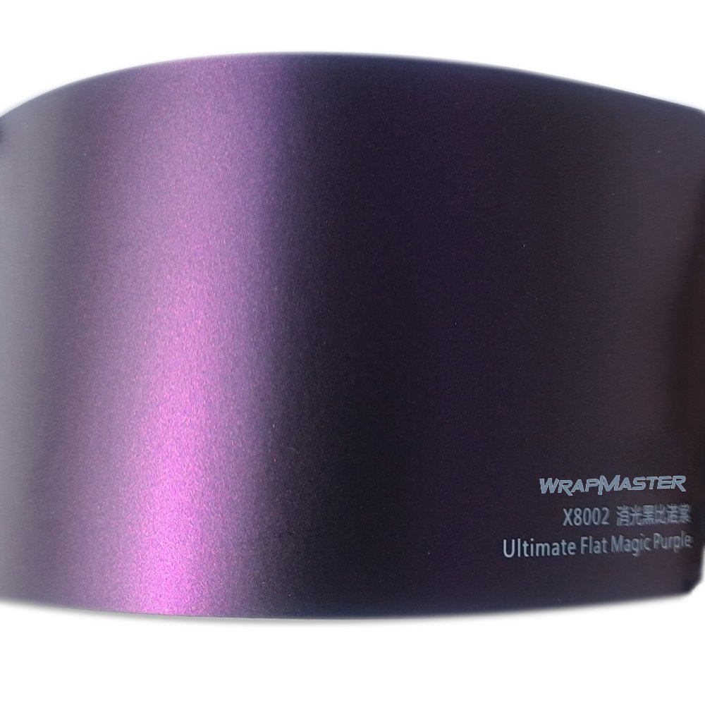 Wrapmaster Unique features Ultimate Flat Magic Purple Car Wrap Dream Machine Vehicle Wrapping Vinyl Roll Film