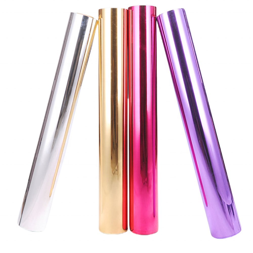 Modern Self-Adhesive PET Mirror Film Silver Gold Purple Mirrored Decoration Wall Panel Wall Sheet Wood Hotel Decorative