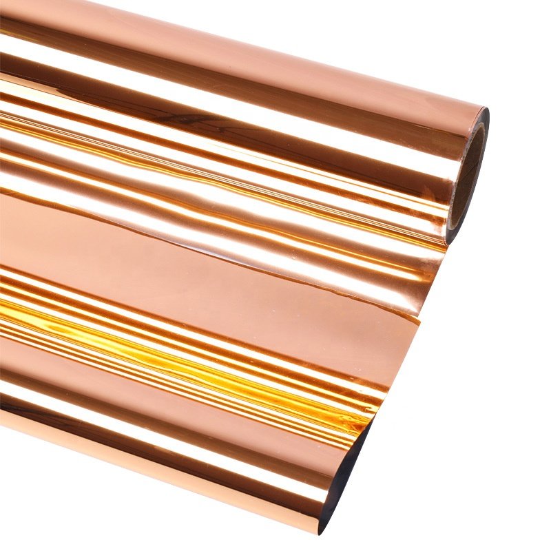 Modern Self-Adhesive PET Mirror Film Silver Gold Purple Mirrored Decoration Wall Panel Wall Sheet Wood Hotel Decorative