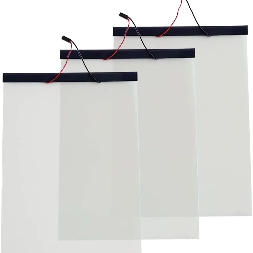 REAL PRICE Privacy Glass PDLC Film Self Adhesive Laminating Switchable Smart Window Tint Film in Roll