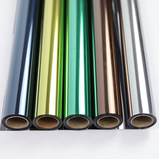 static anti-uv polarized window film privacy mirror film for glass