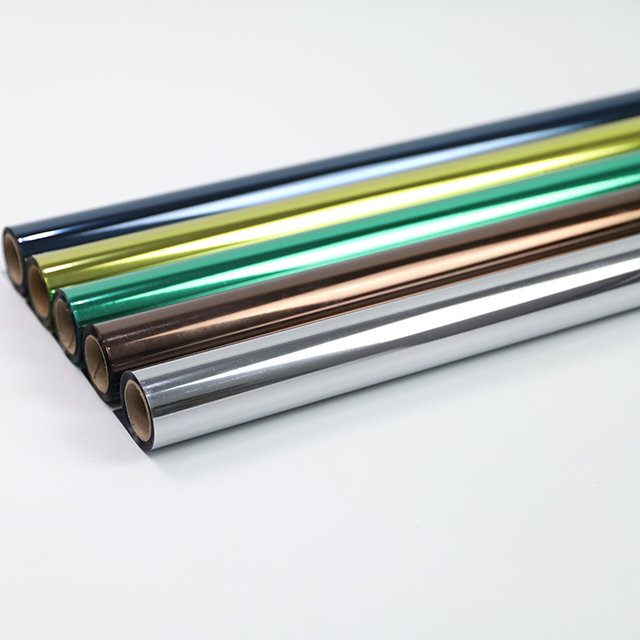 static anti-uv polarized window film privacy mirror film for glass