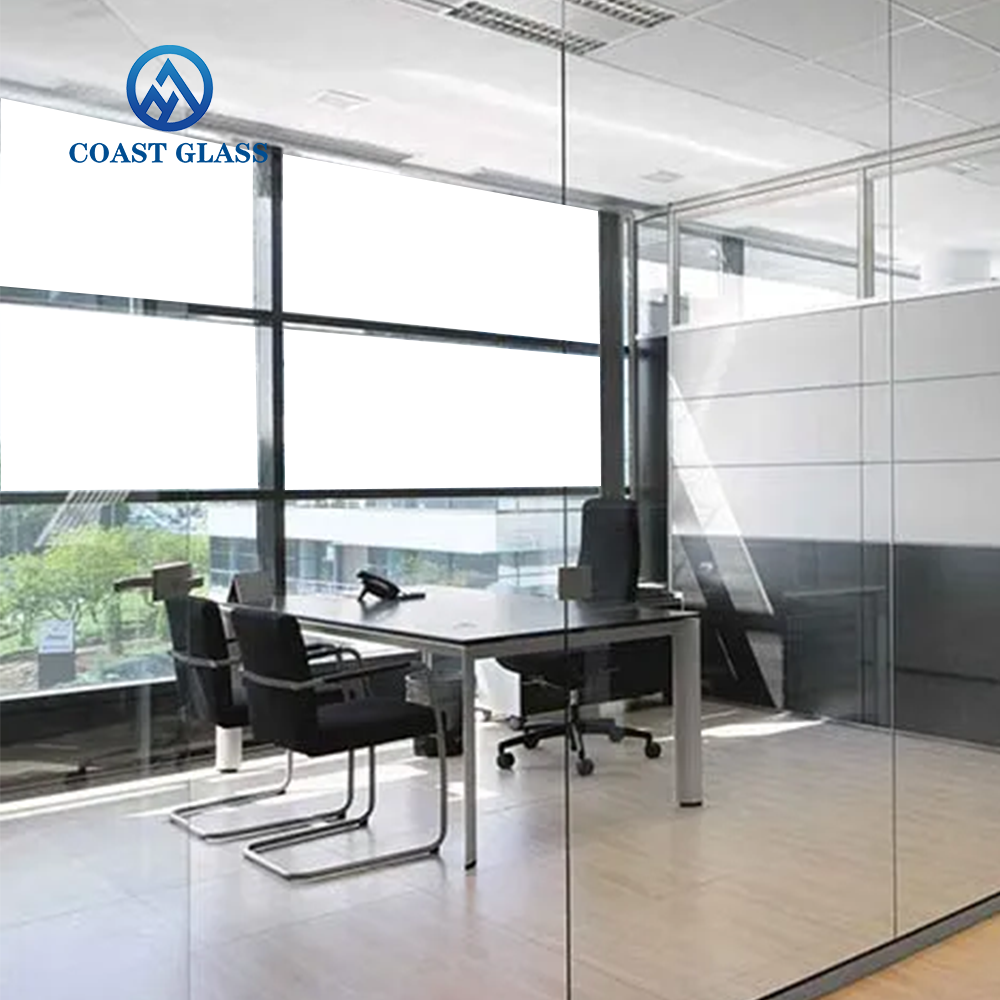Privacy Film PDLC Switchable Smart Glass Electronic Film E-curtains for Residential and Commercial Application