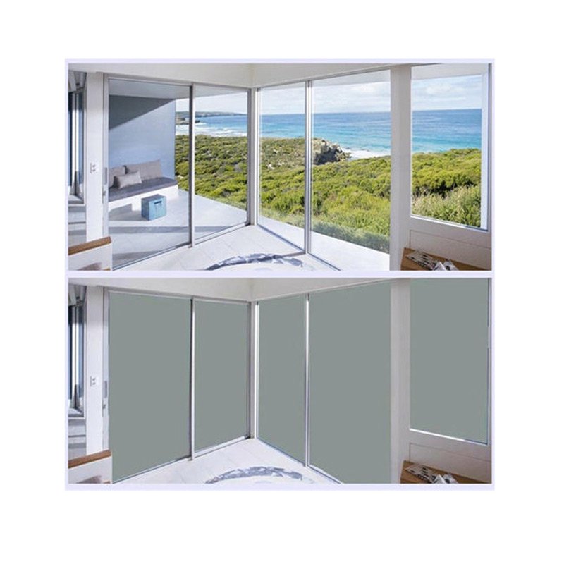 Switchable milky white pdlc film dimmable privacy smart film for glass